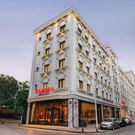 Hotel Ramada By Wyndham Istanbul Umraniye Exteriér fotografie